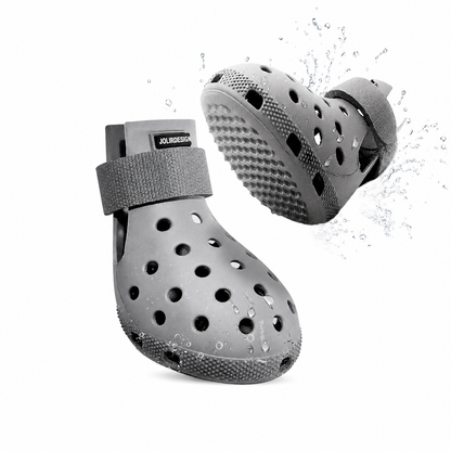 Chaussures respirantes souples Gris