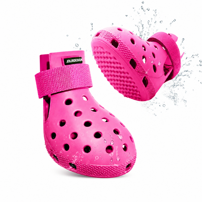 Chaussures respirantes souples Rose