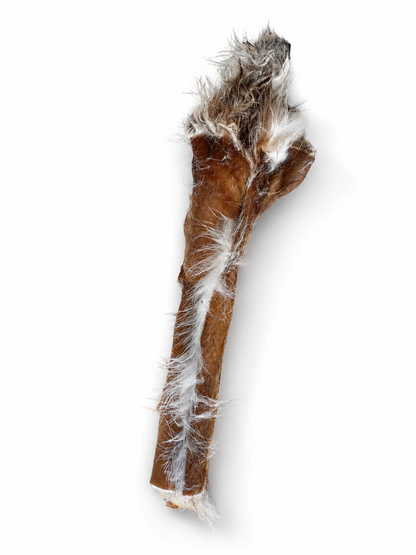Rouleau de peau de lapin