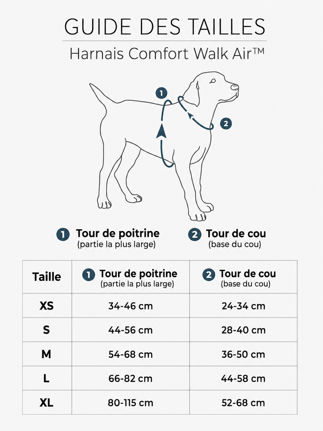 DOG COPENHAGEN Harnais Comfort Walk Air™