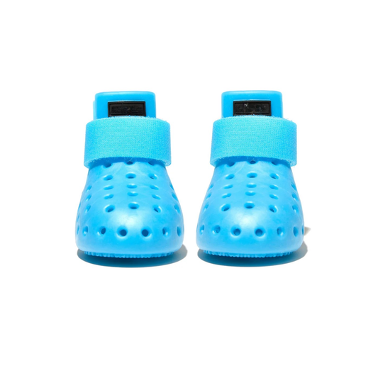 Chaussures respirantes souples Bleu