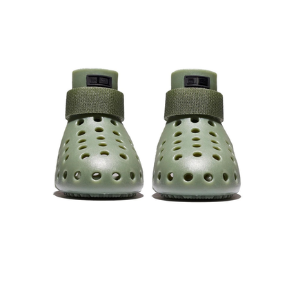 Chaussures respirantes souples Kaki