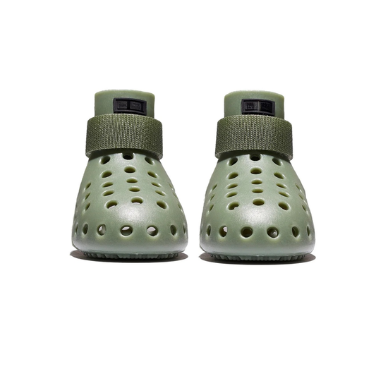 Chaussures respirantes souples Kaki