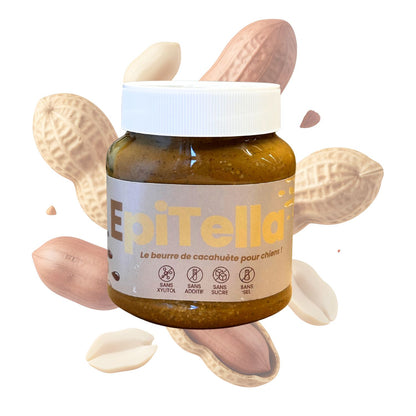 Beurre de cacahuète enrichi en bois de cerf - 330g