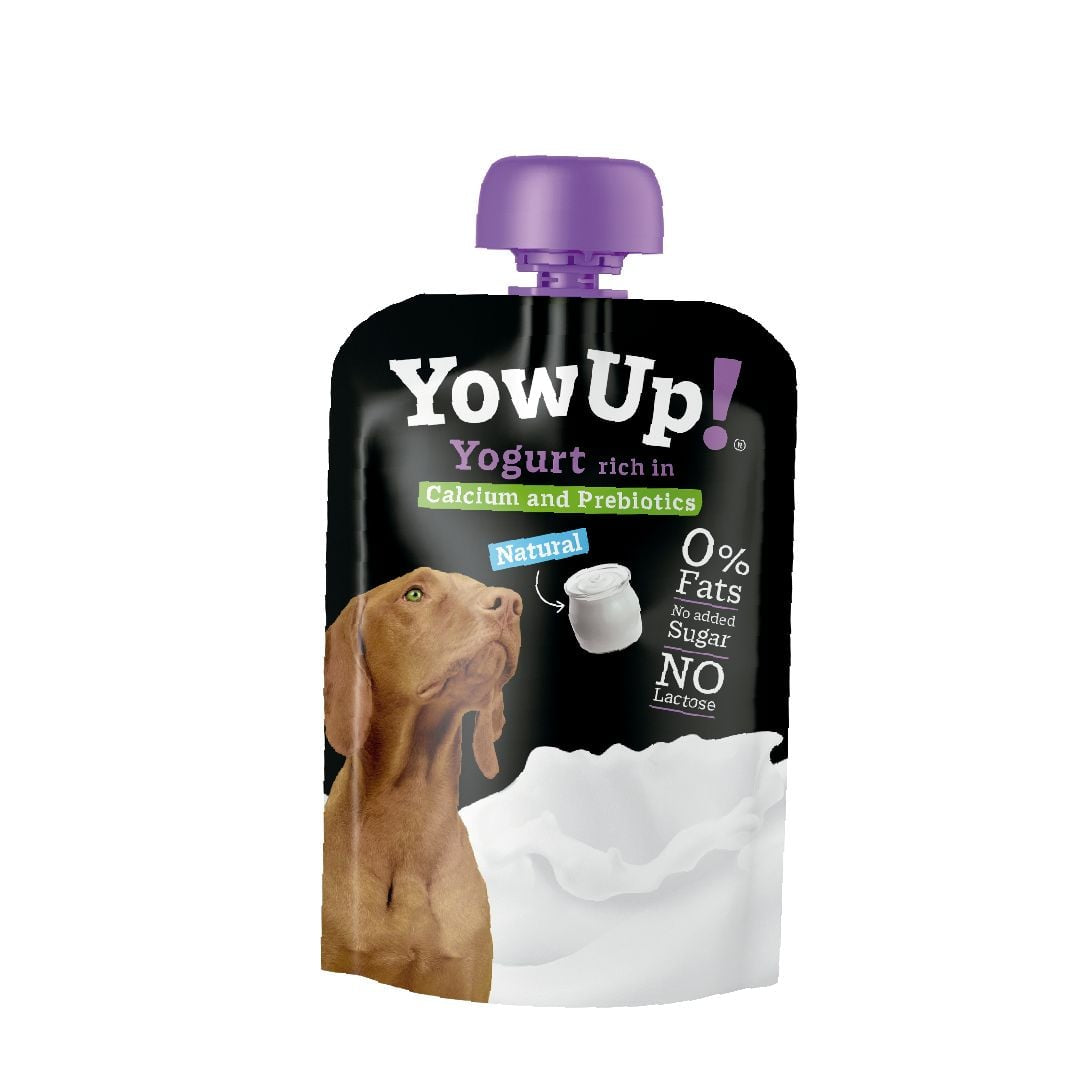YowUp Yaourt aux prébiotiques pour chien 115gr