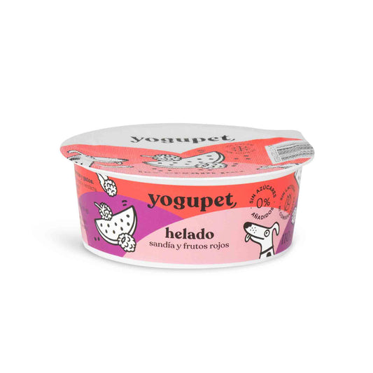 Glace pastèque/fruits rouges - Yogupet