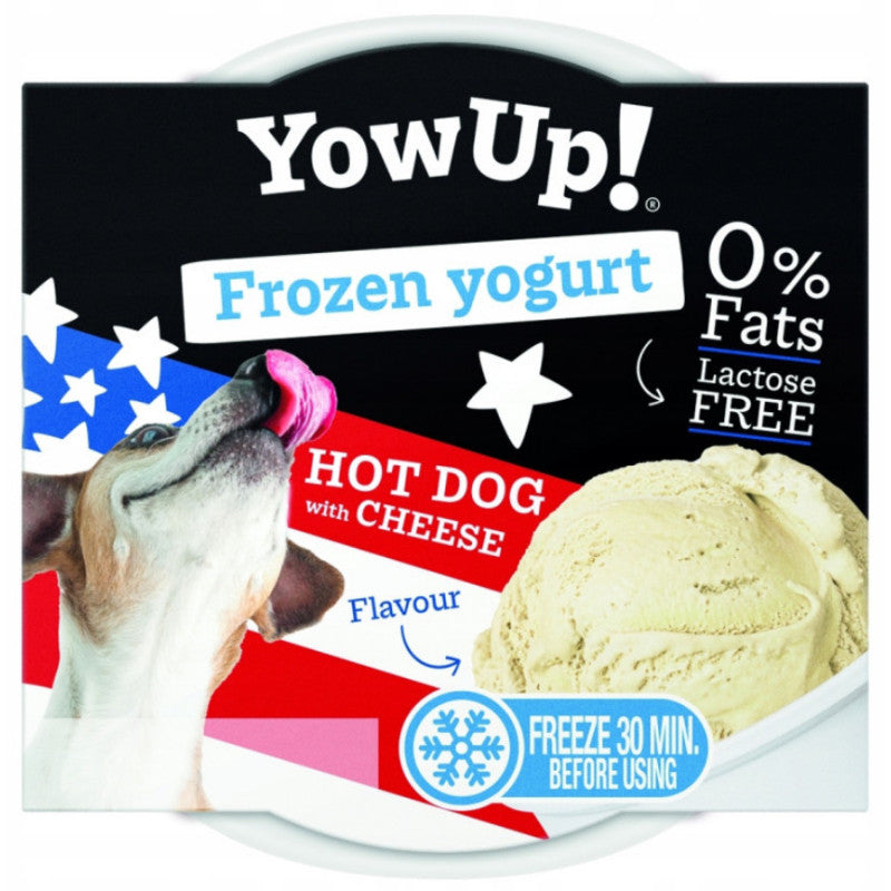 Glace saveur Hot Dog et Fromage 110gr - chien et chat